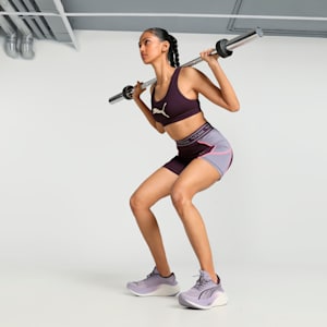 TRAIN STRONG Women's 5" Training Shorts, Midnight Plum, extralarge-IND